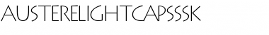 Download AustereLightCapsSSK Font