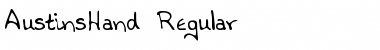 Download AustinsHand Font Download AustinsHand Font