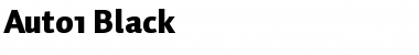 Download Auto 1 Font Download Auto 1 Font