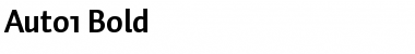 Download Auto 1 Font