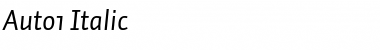 Download Auto 1 Font