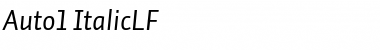 Download Auto 1 Font