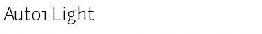 Download Auto 1 Font