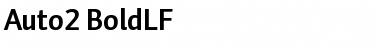 Download Auto 2 Font
