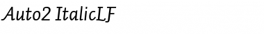 Download Auto 2 Font