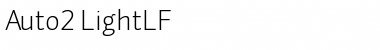 Download Auto 2 Font