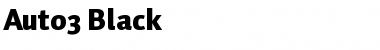 Download Auto 3 Font Download Auto 3 Font