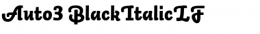 Download Auto 3 Font