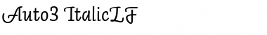 Download Auto 3 Font