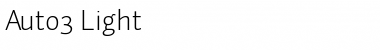Download Auto 3 Font