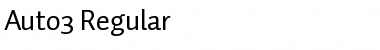Download Auto 3 Font
