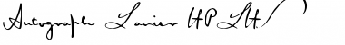 Download Autograph Lanier Font Download Autograph Lanier Font
