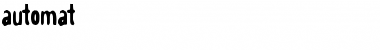 Download Automat Font Download Automat Font