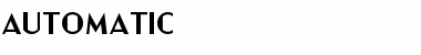 Download Automatic Font