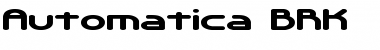 Download Automatica (BRK) Font