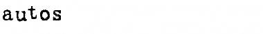 Download Autos Font