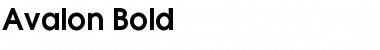 Download Avalon Font