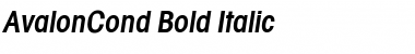 Download AvalonCond Font