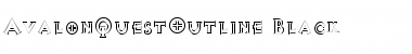 Download AvalonQuestOutline Font Download AvalonQuestOutline Font