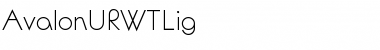 Download AvalonURWTLig Font Download AvalonURWTLig Font