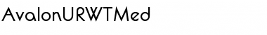 Download AvalonURWTMed Font Download AvalonURWTMed Font