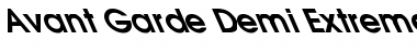 Download Avant Garde-Demi Extreme Lefty Font Download Avant Garde-Demi Extreme Lefty Font