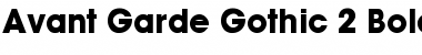 Download Avant Garde 2 BQ Font Download Avant Garde 2 BQ Font