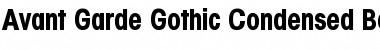 Download Avant Garde Condensed BQ Font Download Avant Garde Condensed BQ Font