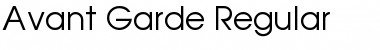 Download Avant Garde Font