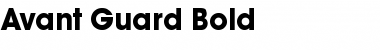 Download Avant Guard Font Download Avant Guard Font