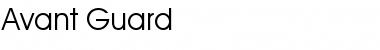 Download Avant Guard Font