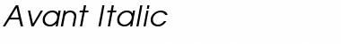 Download Avant Font Download Avant Font