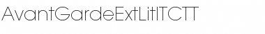 Download AvantGardeExtLitITCTT Font