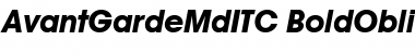 Download AvantGardeMdITC Font