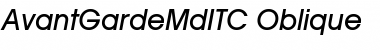 Download AvantGardeMdITC Font