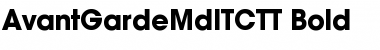 Download AvantGardeMdITCTT Font