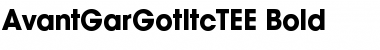 Download AvantGarGotItcTEE Bold Font