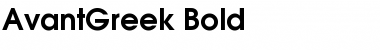 Download AvantGreek Font Download AvantGreek Font