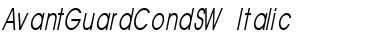Download AvantGuardCondSW Font