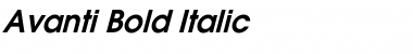 Download Avanti Font