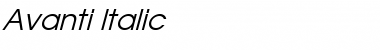 Download Avanti Font