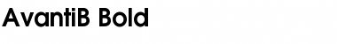 Download AvantiB Font