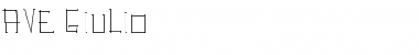 Download Ave Giulio Font Download Ave Giulio Font