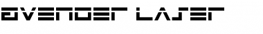 Download Avenger Laser Font Download Avenger Laser Font
