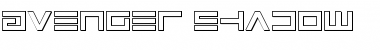 Download Avenger Shadow Font Download Avenger Shadow Font