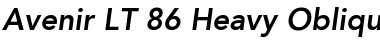 Download Avenir LT 55 Roman Font