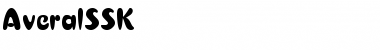 Download AveralSSK Font