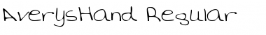 Download AverysHand Font