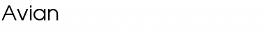 Download Avian Font