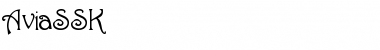 Download AviaSSK Font
